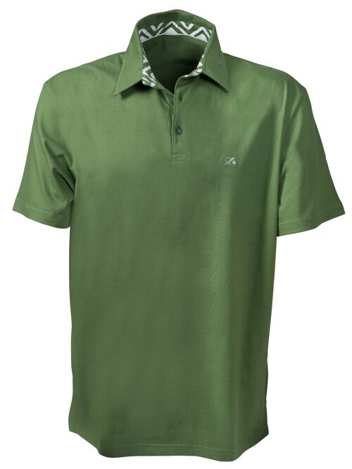Polo-Shirt grün