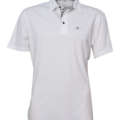 Polo blanc