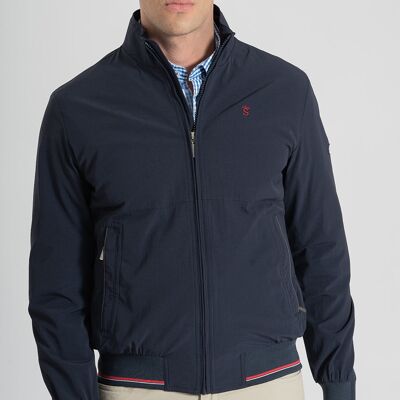 Marine-Jacke