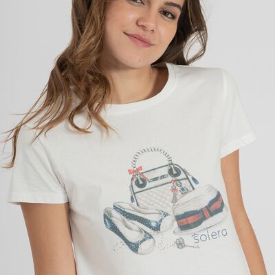 Camiseta Blanco