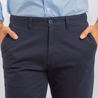 Pantalon chino bleu marine Regular