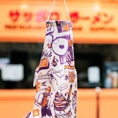 Koinobori Vintage Tokyo Orange (S)