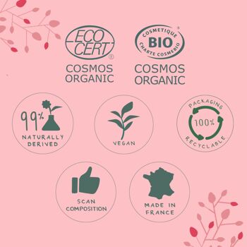 Crème Jour & Nuit certifiée Bio Cosmos Organic par Ecocert 2