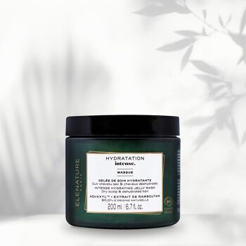 Masque Gelée de Soin Hydratante