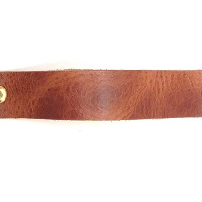 Horween Derby Leather Pull Handles  - English-tan "5 pull handles"