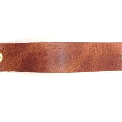 Horween Derby Leather Pull Handles  - English-tan "20 pull handles"
