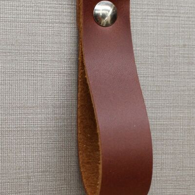 Oxford Leather Pull Handles - Satchel Tan "2 pull handles"