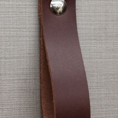 Oxford Leather Pull Handles - Chestnut " 4 pull handles"
