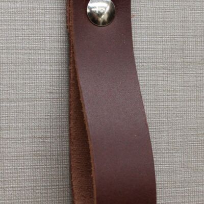 Oxford Leather Pull Handles - Chestnut "8 pull handles"