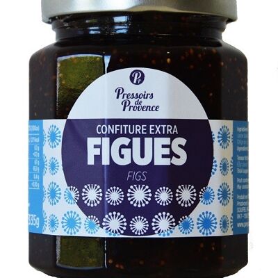 Confiture artisanale de Figues - 335g