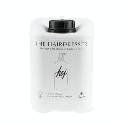 HEJ ORGANIC The Hairdresser Everyday Care Champú Recambio 5l