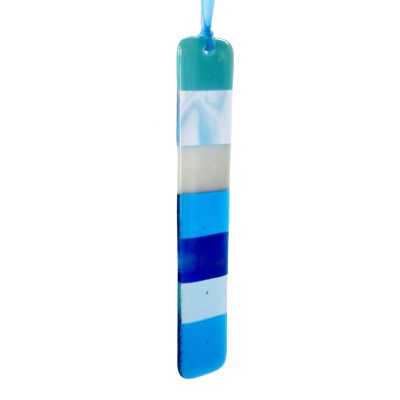 Riva fused glass hanging - Sky / SKU327