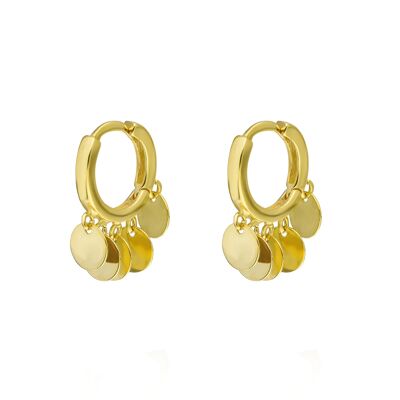 boucles d'oreilles maya