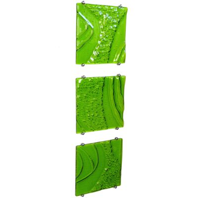 Landscape wall panels - Green Portrait / SKU462