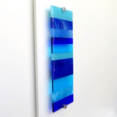 Riva fused glass wall art - Water / SKU552