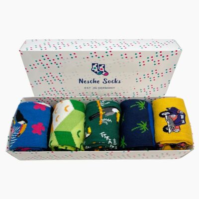 Socks Palm Sock Box