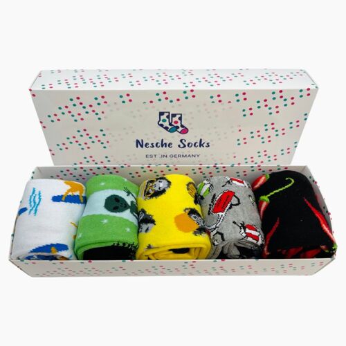 Sock Chili Socks Box