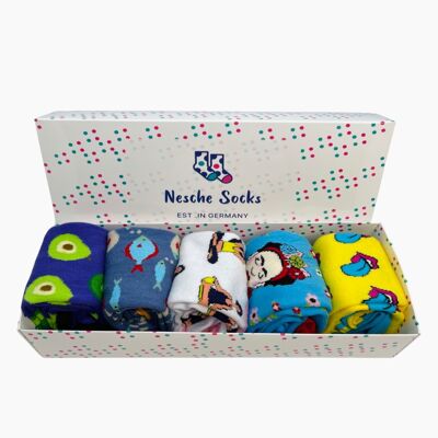 Socken Frida Kahlo Socken Box