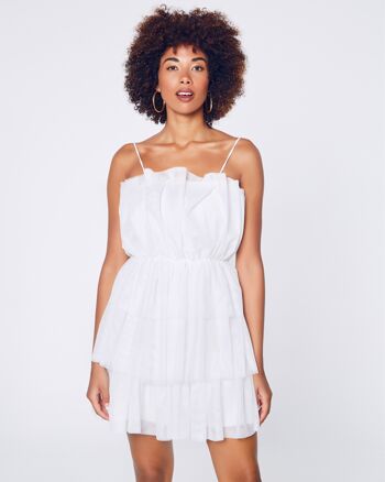 Robe en batiste blanche 1