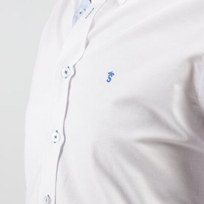 Camisa Oxford Blanca