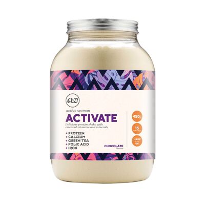 Active Woman Activate Chocolate - 450g