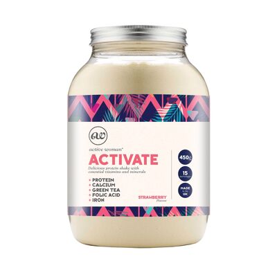 Active Woman Activate Strawberry - 450g