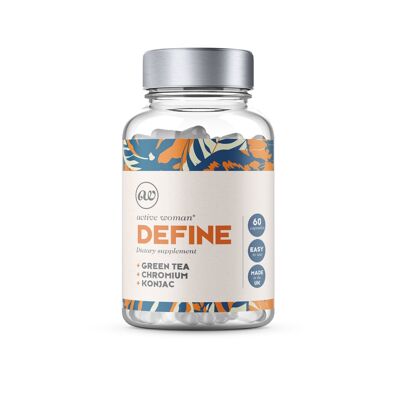 Active Woman Define - 60 capsules