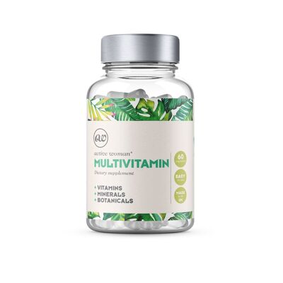 Active Woman Multivitamin & botanicals - 60 capsules