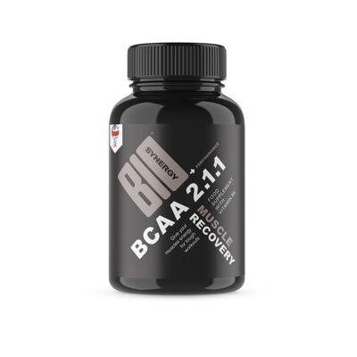 BCAA’s 500mg & B6 - 120 capsules