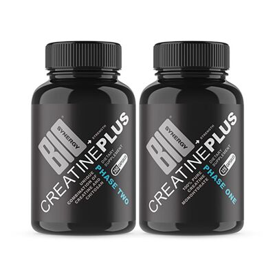 Creatine Plus Kits -  Two Phase Pack - 375 capsules