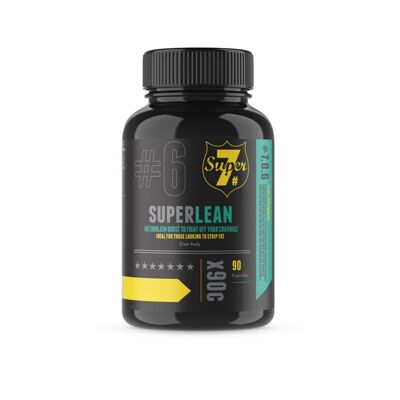 Super 7 - Super Lean - 90 capsules