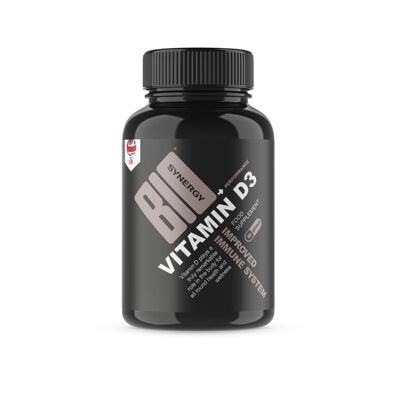 Vitamin D3 -  5000iu - 90 veg caps