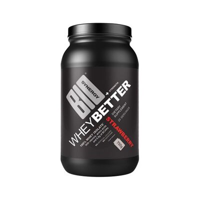 Whey Better - strawberry - 2250g - 75 servings