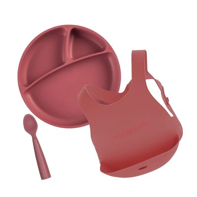 *PINK SCARLET MINI FEEDING SET