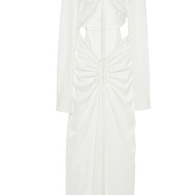 Mykonos Dress White