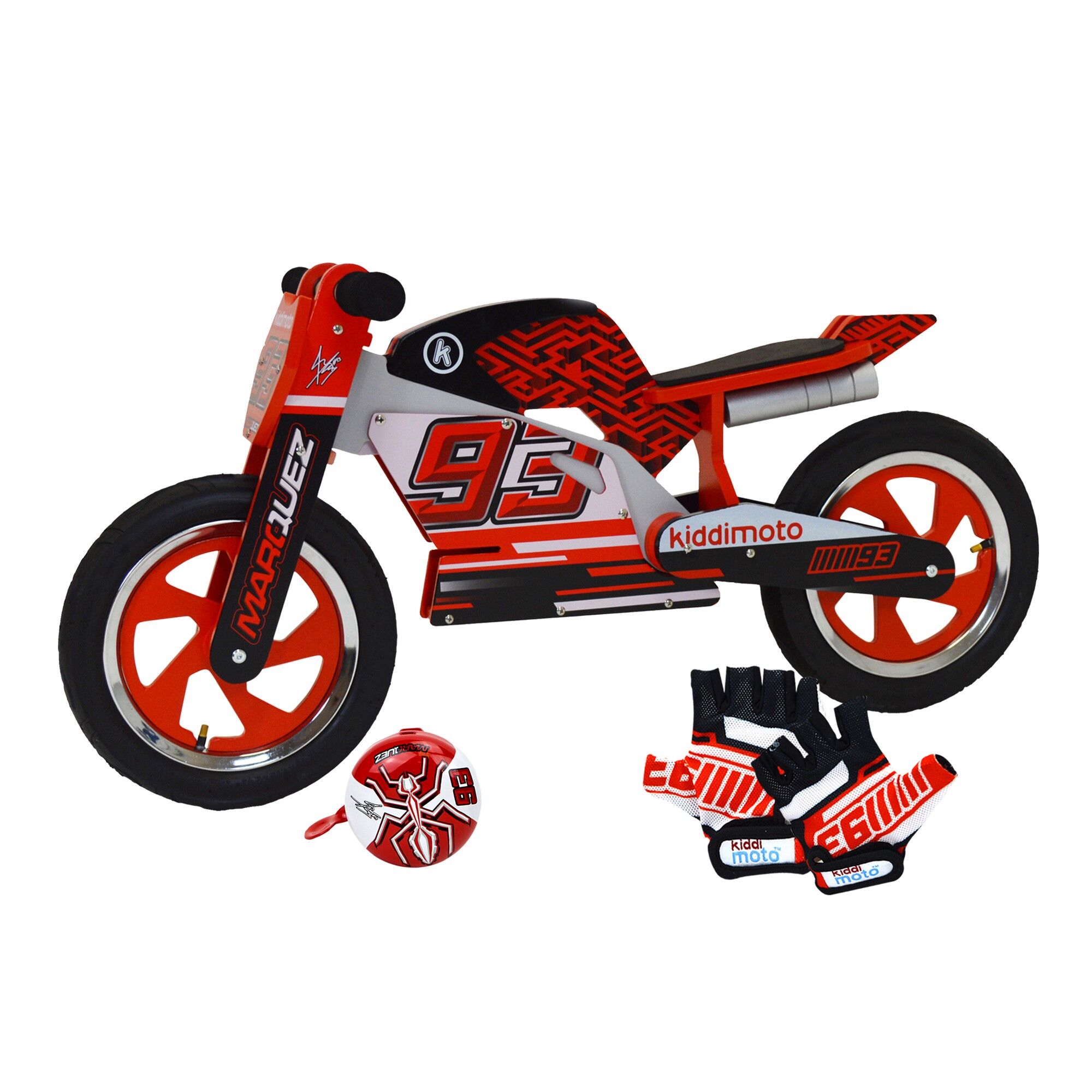 Buy wholesale Official Evel Knievel Balance Bike OFFICIAL signature and colours