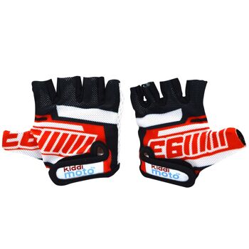 Ensemble draisienne en bois Marc Marquez, sonnette et gants 4