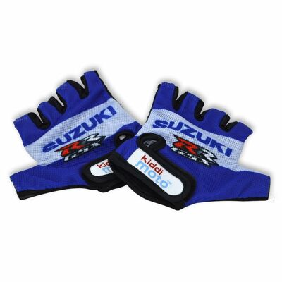 Official Suzuki kids cycle gloves