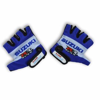 Gants de vélo Suzuki officiels pour enfants 3