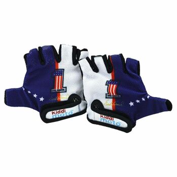 Gants de cyclisme officiels Evel Knievel 1