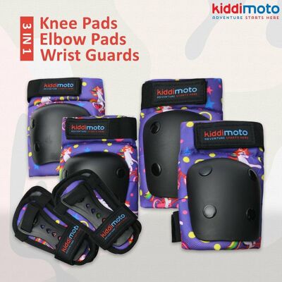 Unicorn Pad Set - Elbow, Knee and Wrist pads