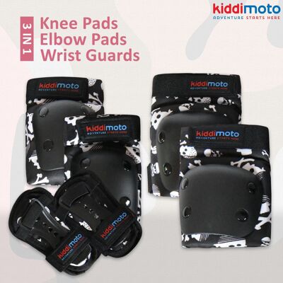 Skullz Pad Set - Elbow, Knee and Wrist pads