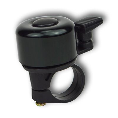 Mini Timbres De Bicicleta - Negro