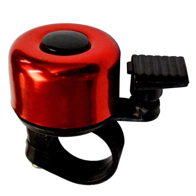 Timbres Mini Bicicleta - Rojo