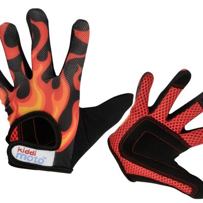 Flames Full Finger Cycling Gloves