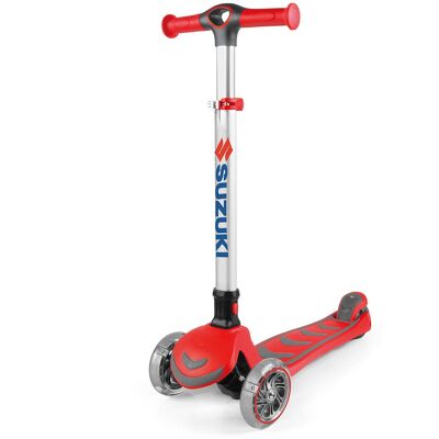 SUZUKI uZoom3 Patinete ROJO