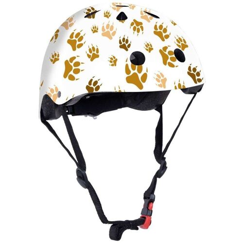 Paw Print Bicycle Helmet