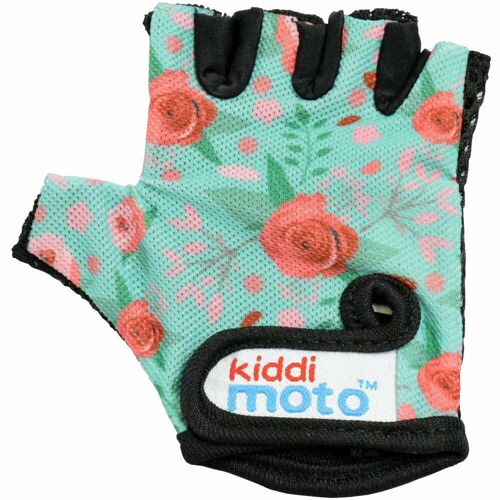 Floral Cycling Gloves
