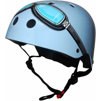 Casque de vélo Blue Goggle 3