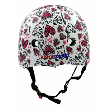 Casque de vélo d'amour 2